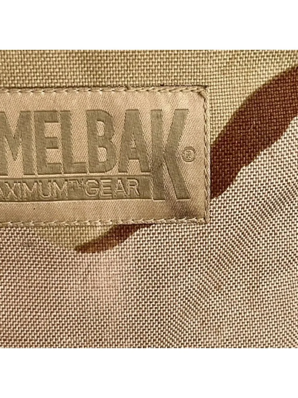 Camelbak Thermobak 2L / 70oz Cordura Army Desert Tan Camo Maximum Gear